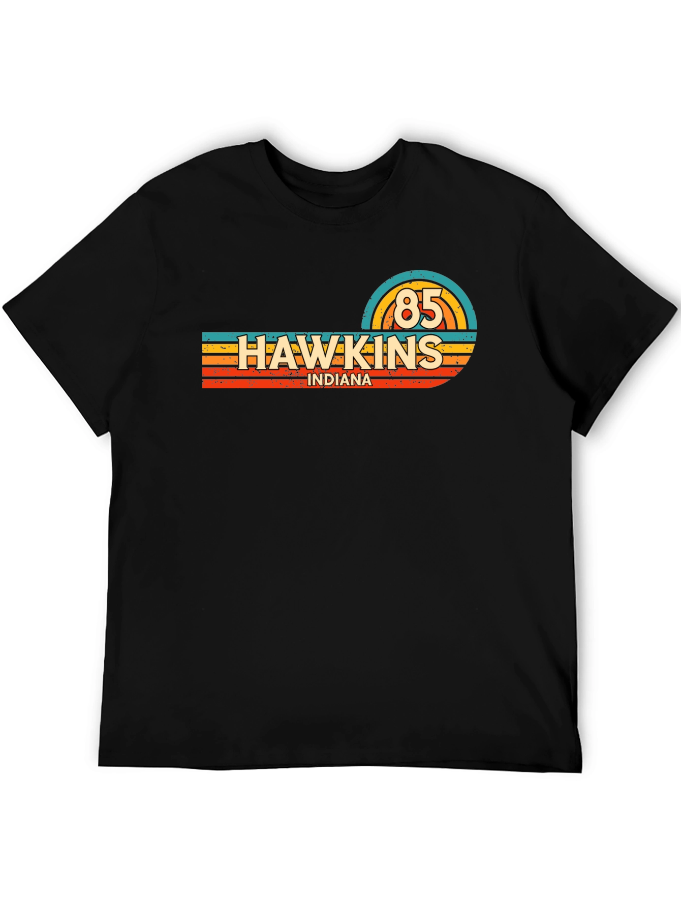 Hawkins Indiana 85 Graphic Tee