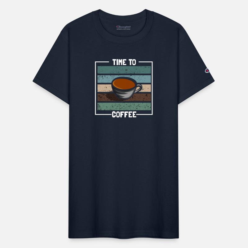 Time to coffee retro