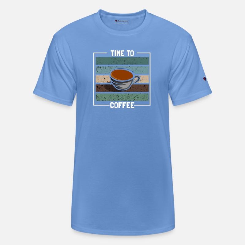 Time to coffee retro