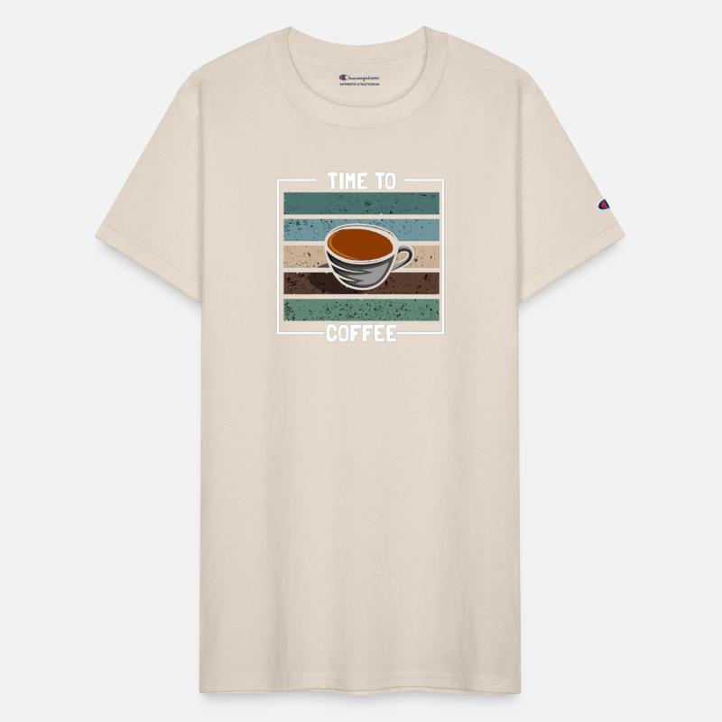 Time to coffee retro