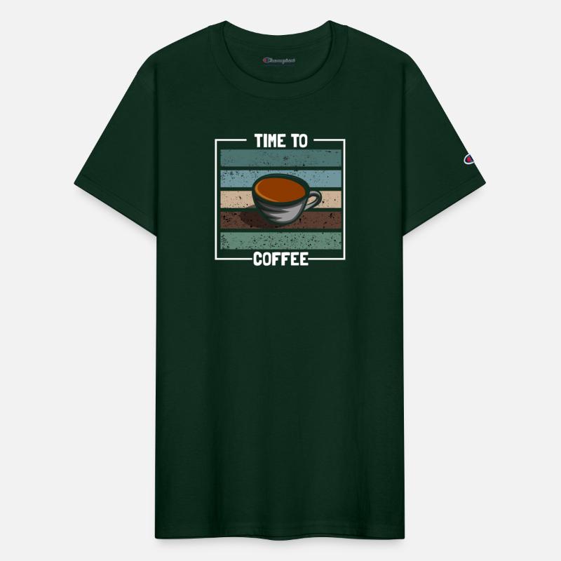 Time to coffee retro