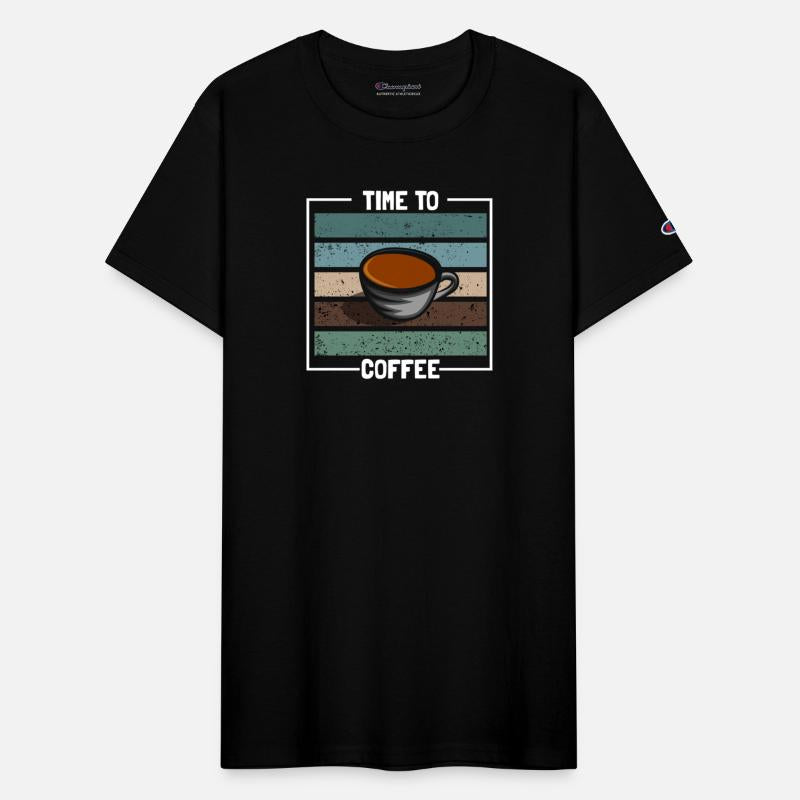 Time to coffee retro