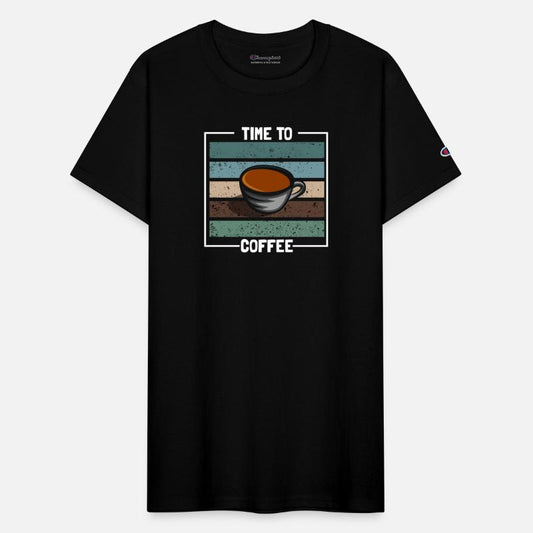 Time to coffee retro
