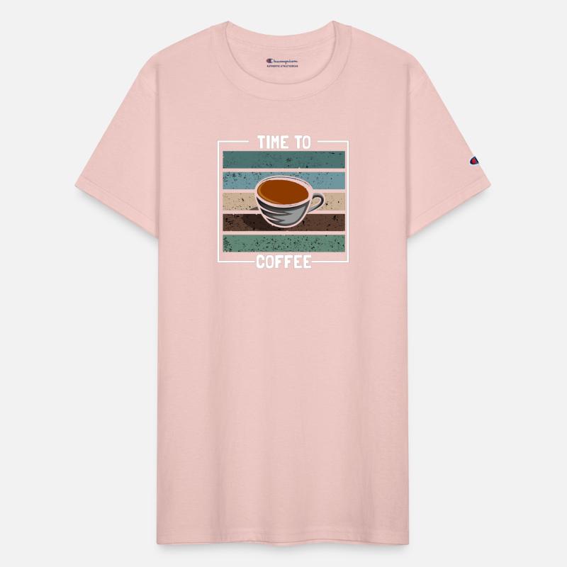 Time to coffee retro