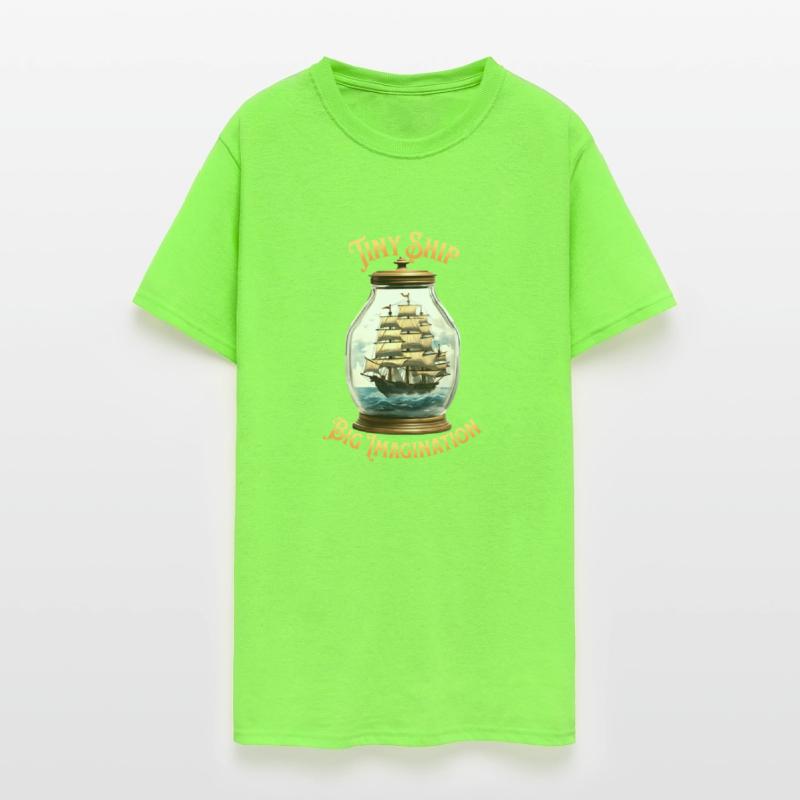 Tiny Ship, Big Imagination | Ship In A Bottle