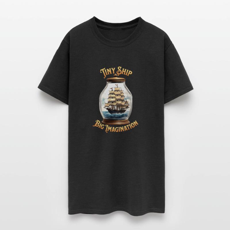 Tiny Ship, Big Imagination | Ship In A Bottle