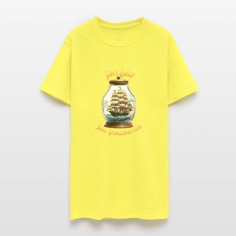 Tiny Ship, Big Imagination | Ship In A Bottle