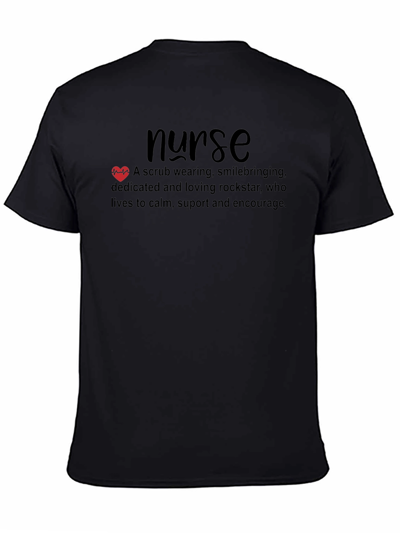 Nurse Definition Graphic T-Shirt