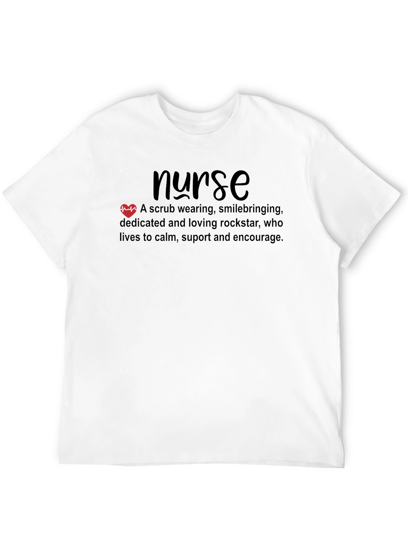 Nurse Definition Graphic T-Shirt