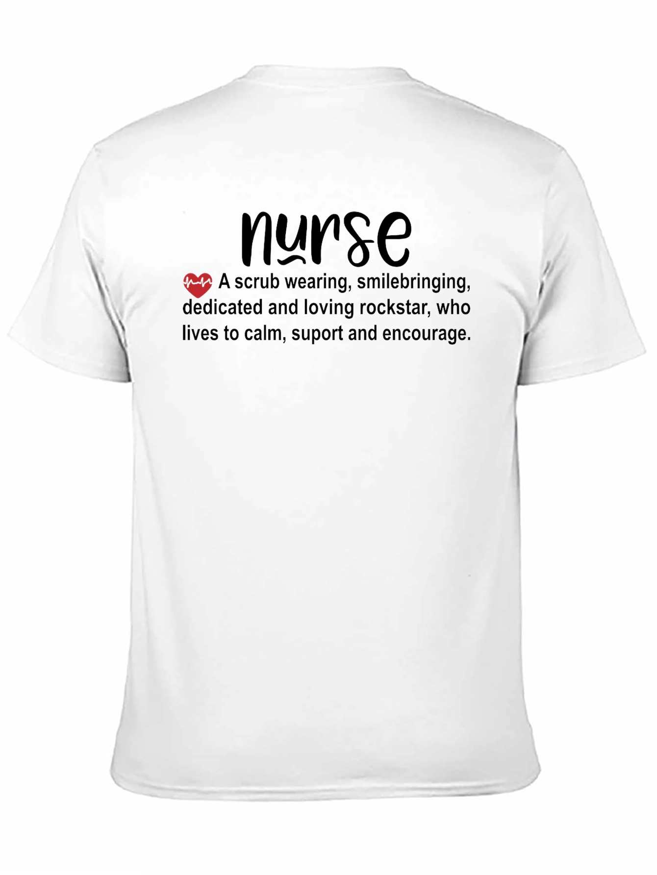 Nurse Definition Graphic T-Shirt
