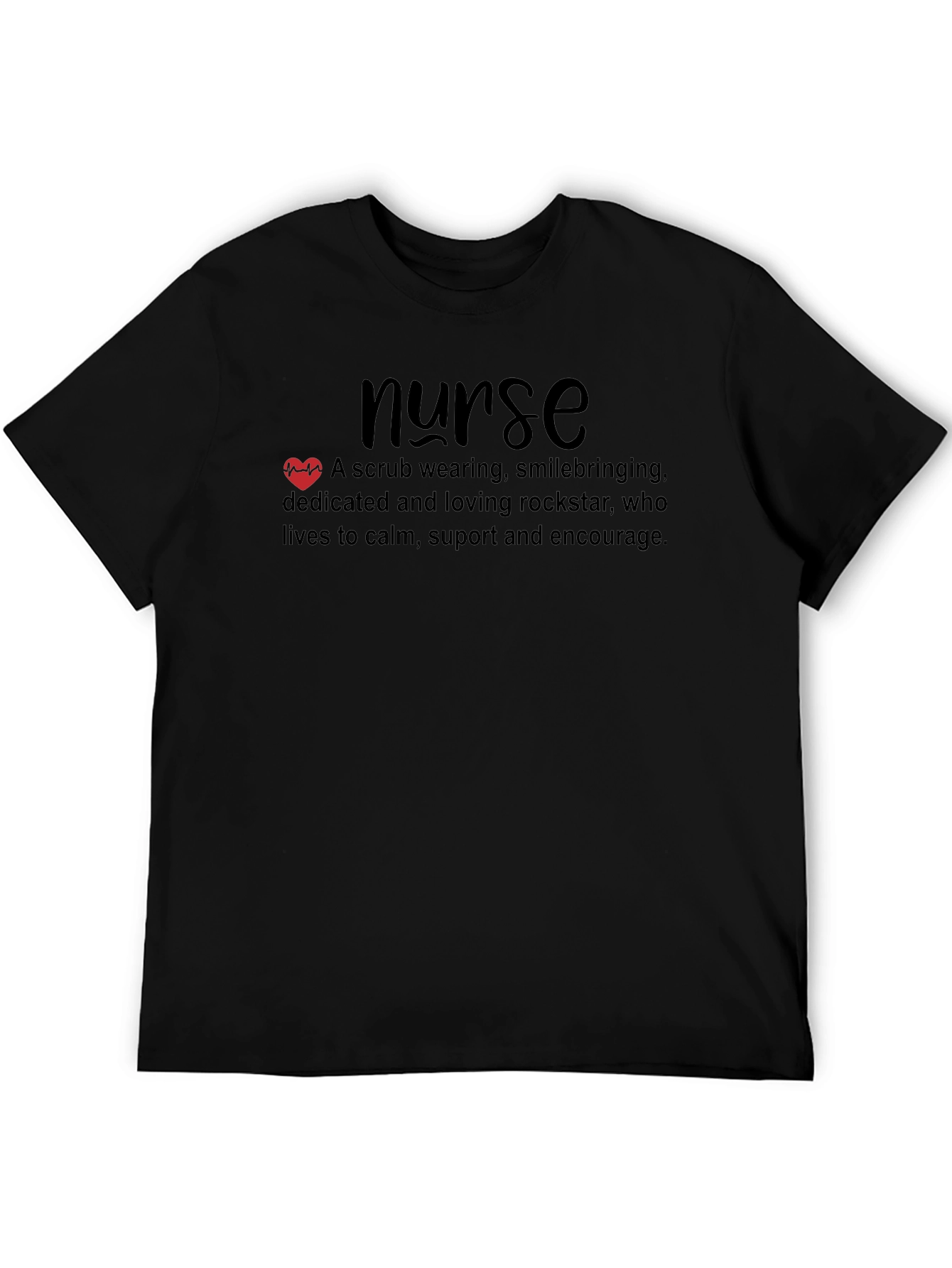 Nurse Definition Graphic T-Shirt