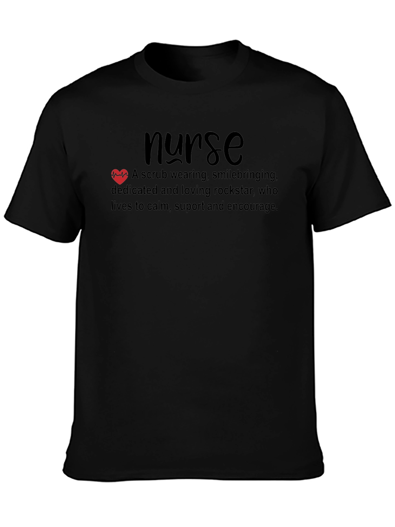 Nurse Definition Graphic T-Shirt