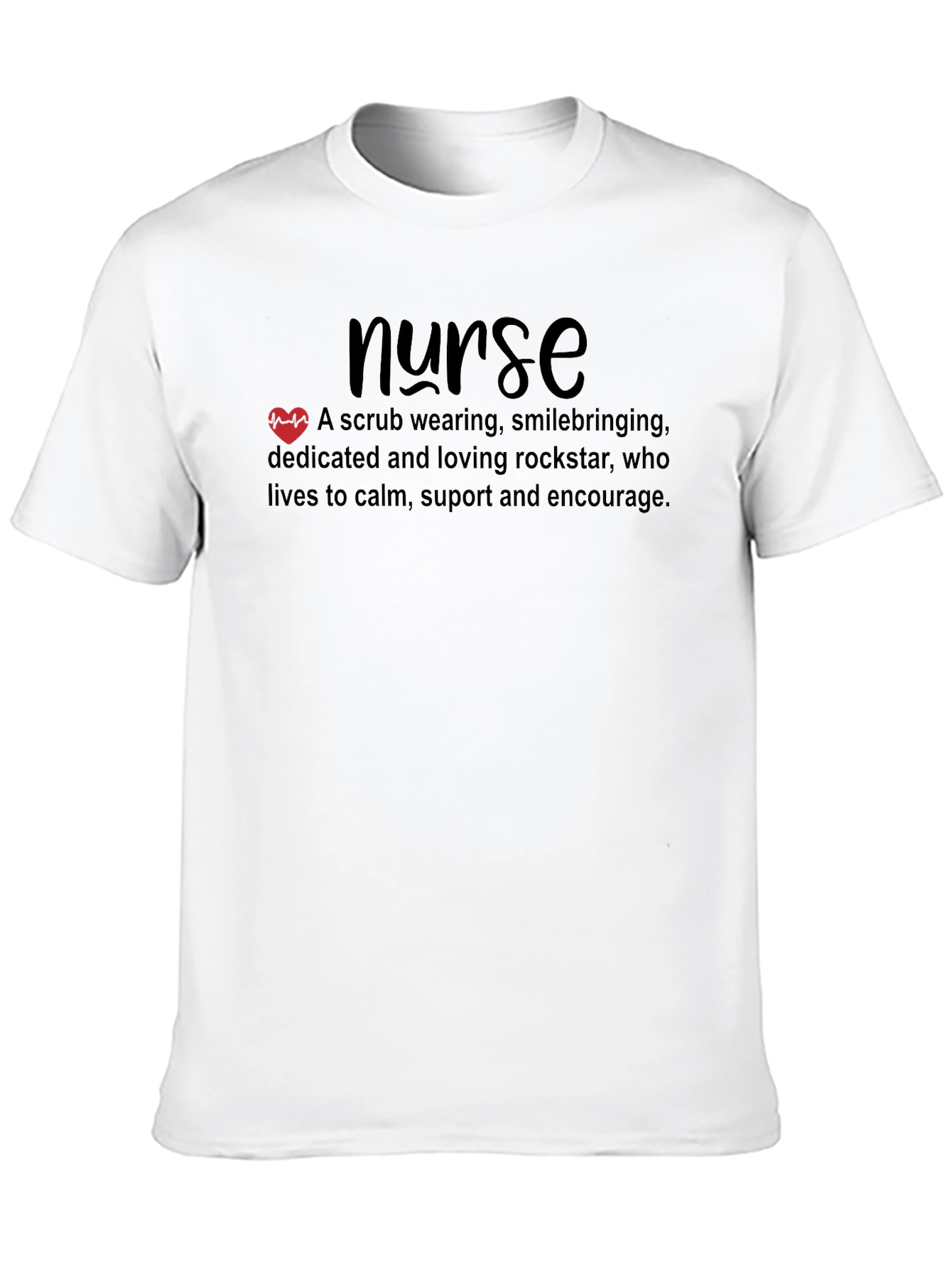 Nurse Definition Graphic T-Shirt