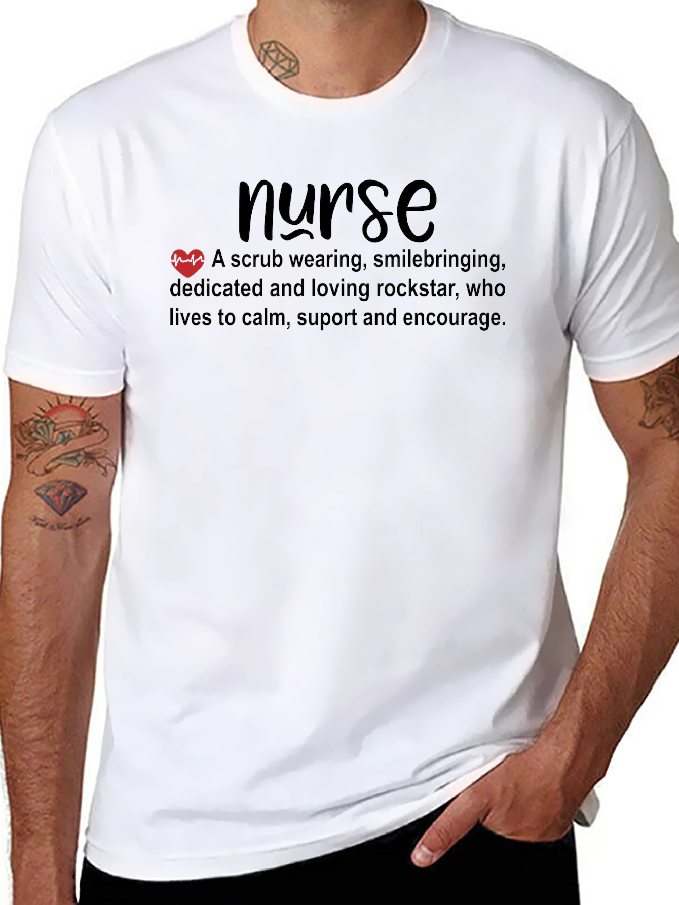 Nurse Definition Graphic T-Shirt