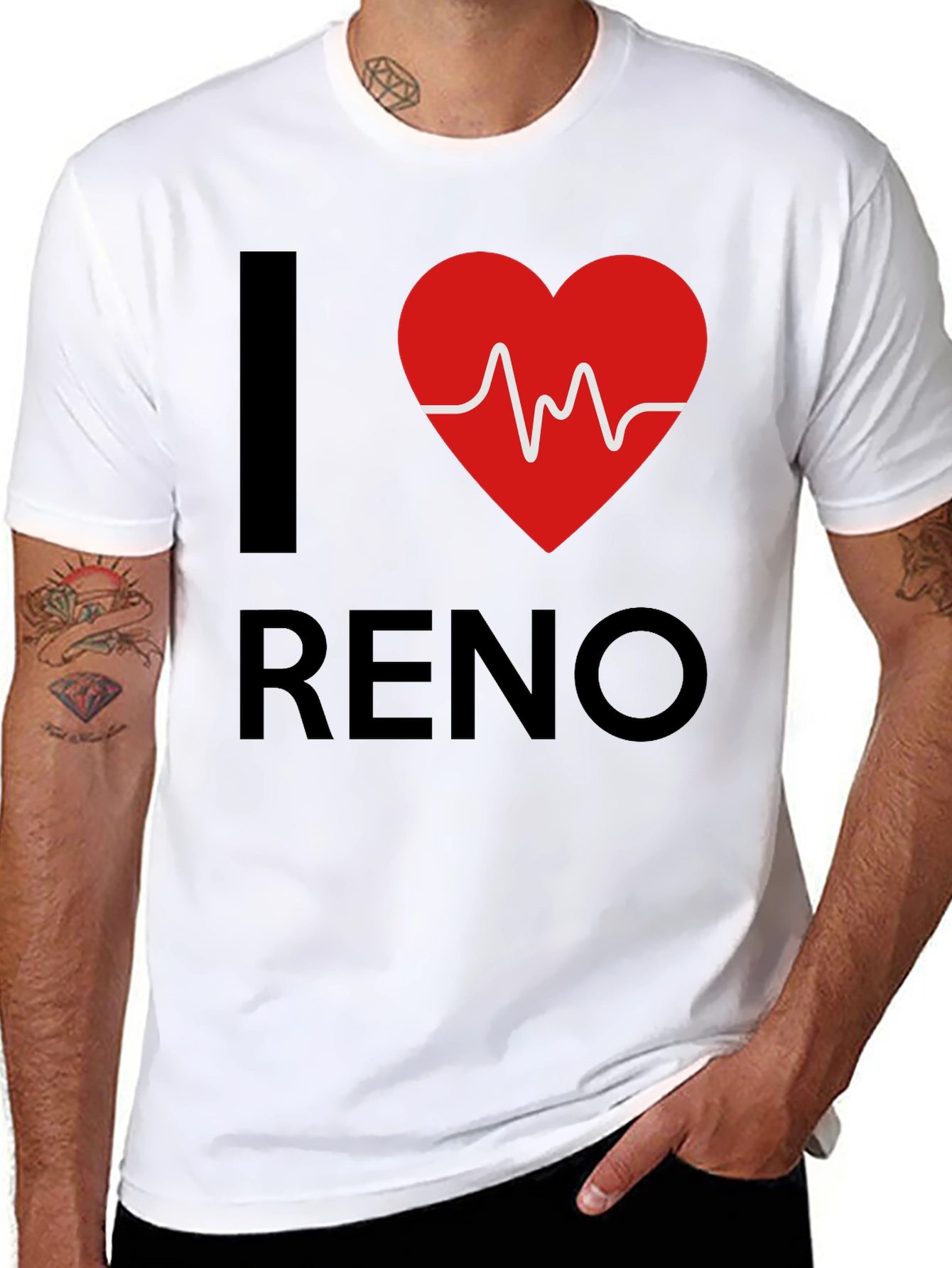 I Love Reno T-Shirt