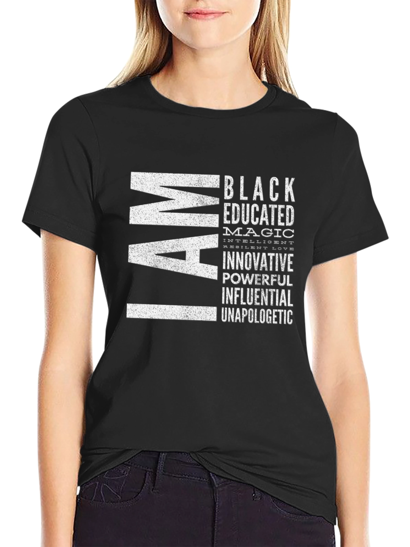Black Educated Magic T-Shirt