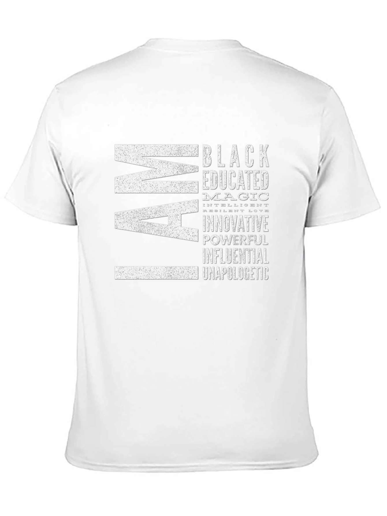 Black Educated Magic T-Shirt