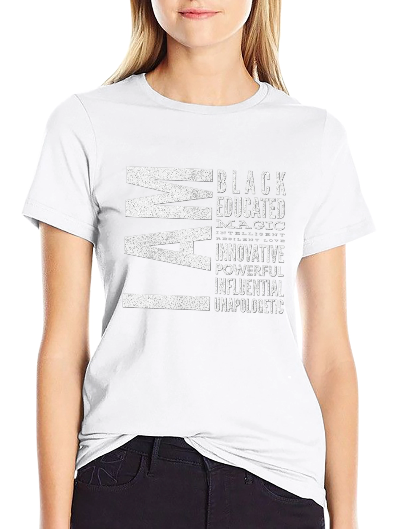 Black Educated Magic T-Shirt