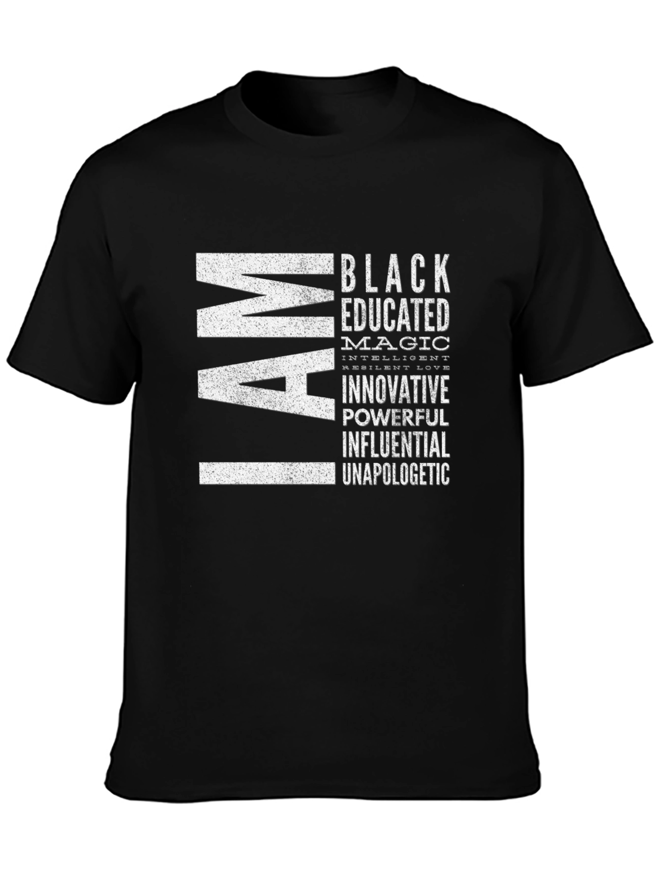 Black Educated Magic T-Shirt