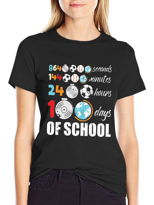 100 Days of School T-Shirt