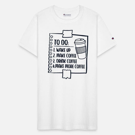 To Do List Barista Queen Latte Art Coffee Lover