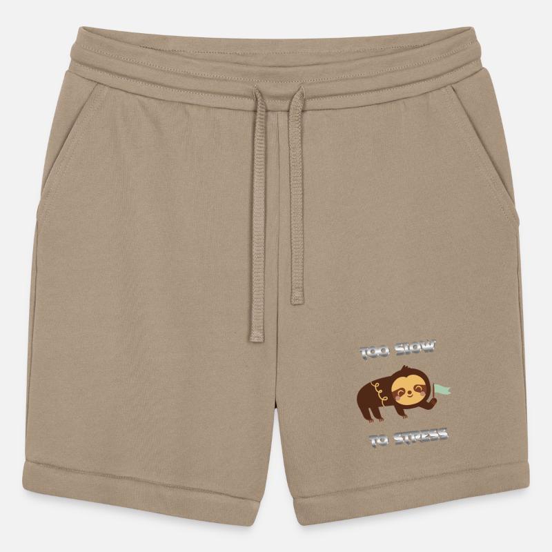 Too Slow to Stress – Sloth Vibes Only