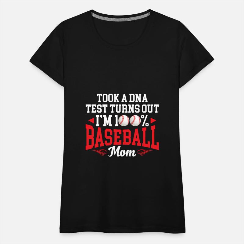 Took A DNA Test Turns Out I'm 100 Percent Baseball