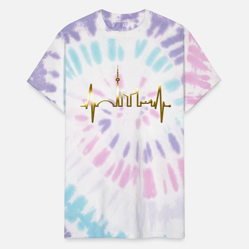 Toronto Skyline Heartbeat Canadian I Love Canada