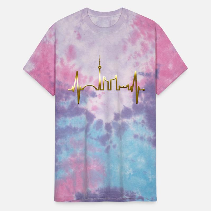 Toronto Skyline Heartbeat Canadian I Love Canada