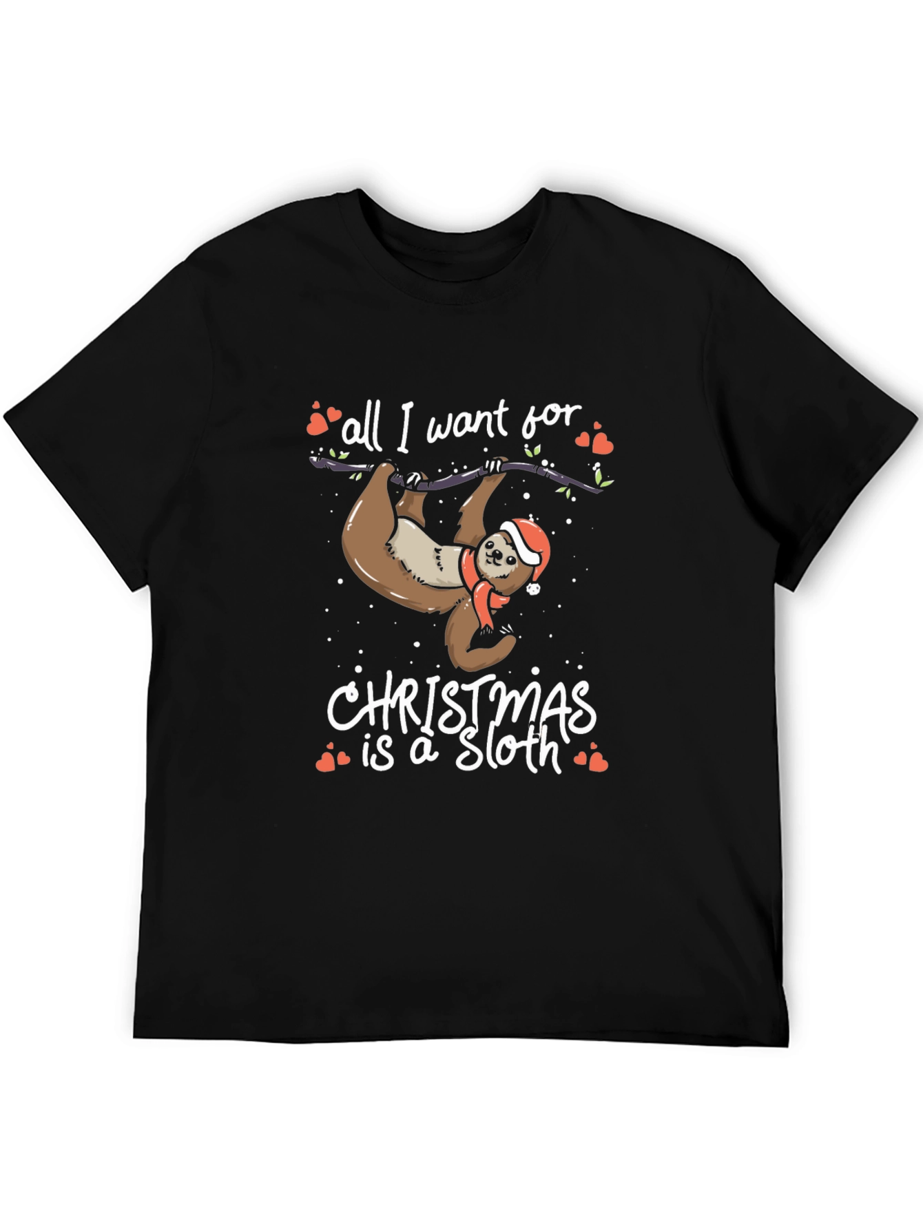 Christmas Sloth T-Shirt