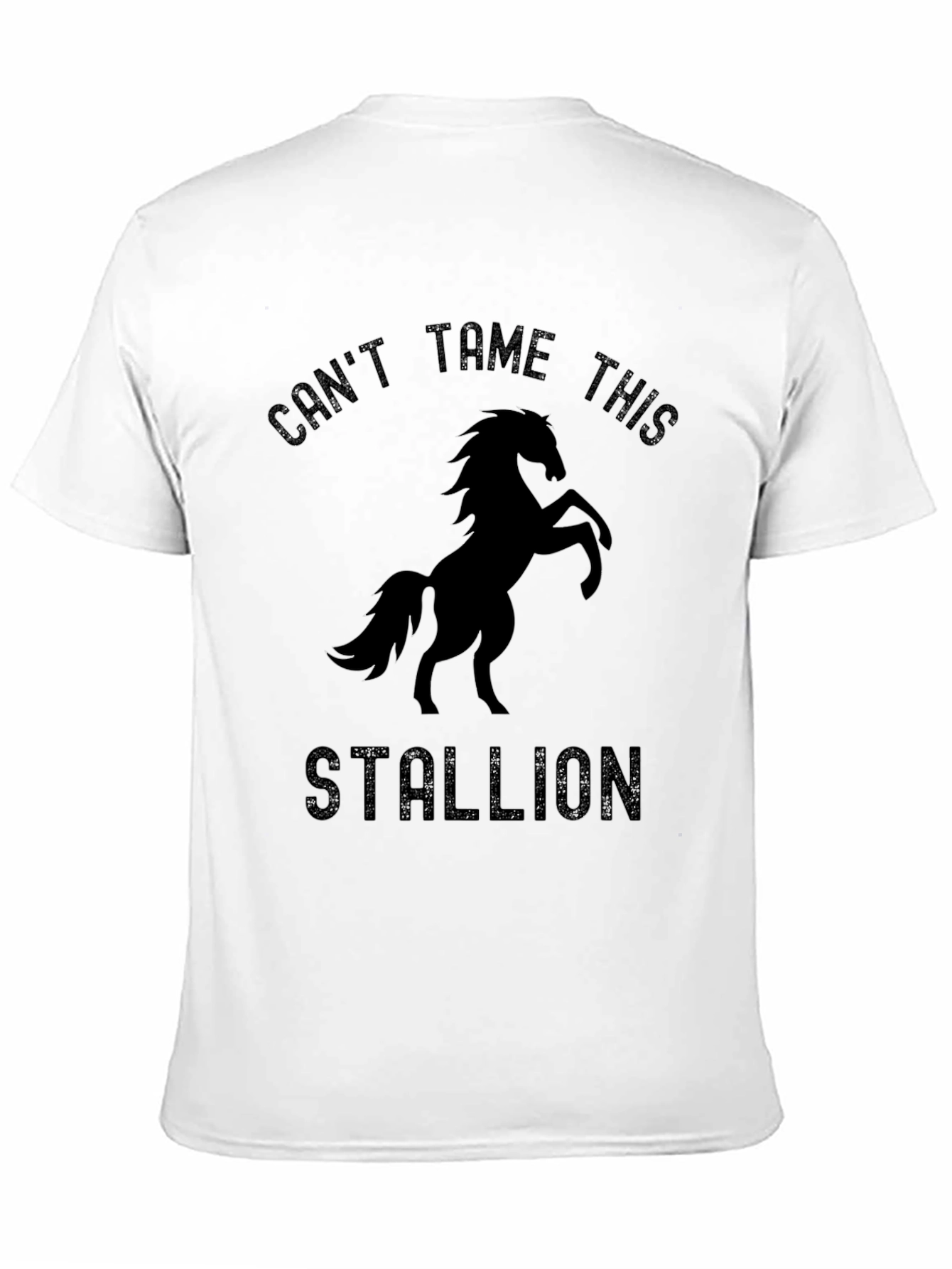 Cant Tame This Stallion Graphic T-Shirt