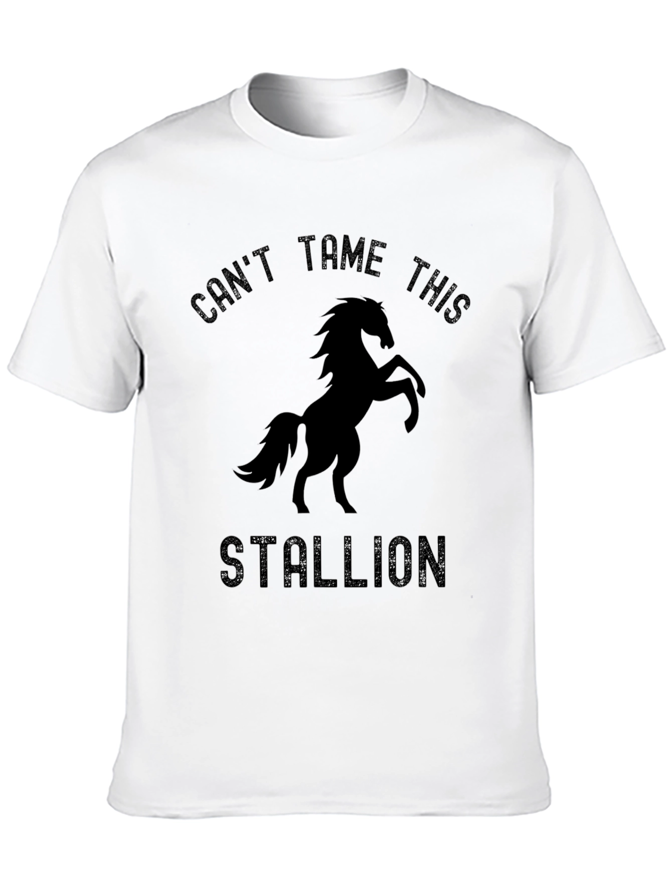 Cant Tame This Stallion Graphic T-Shirt