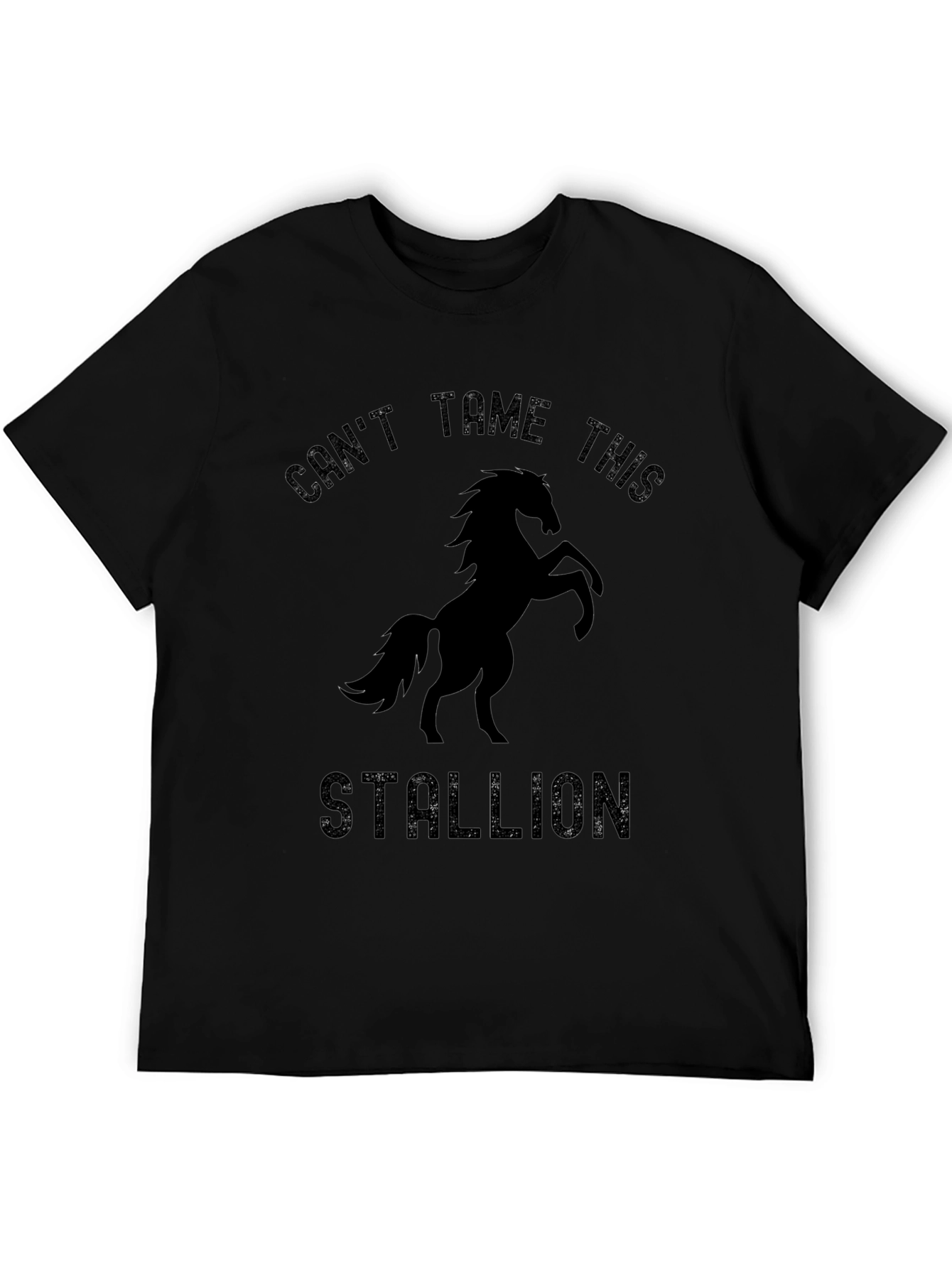 Cant Tame This Stallion Graphic T-Shirt