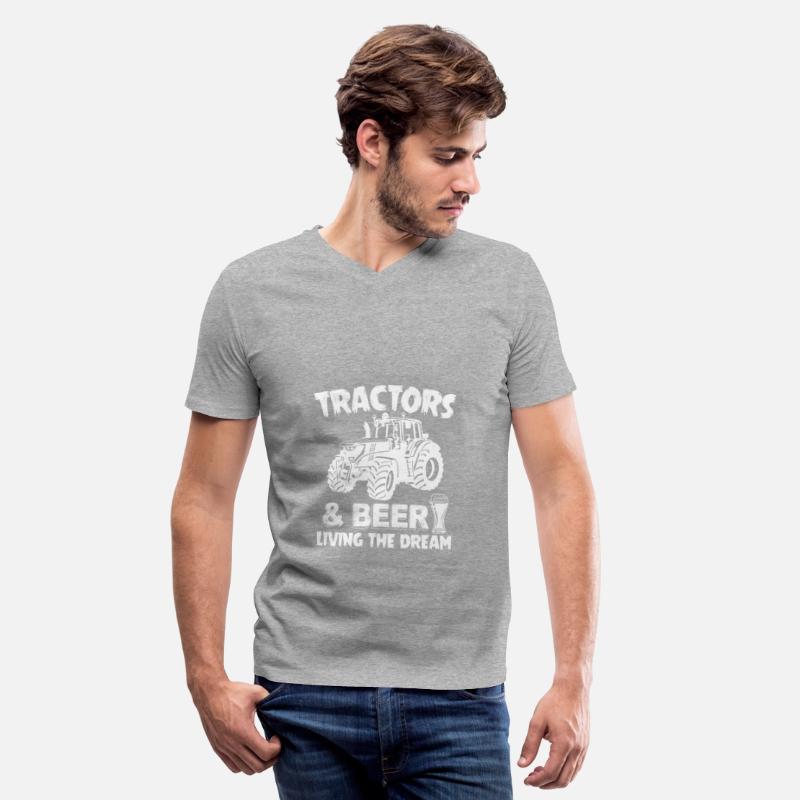 Tractors And Beer Living The Dream Funny Farmer