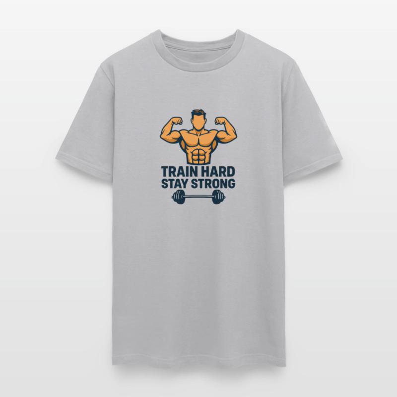 TRAIN HARD STAY STRONG