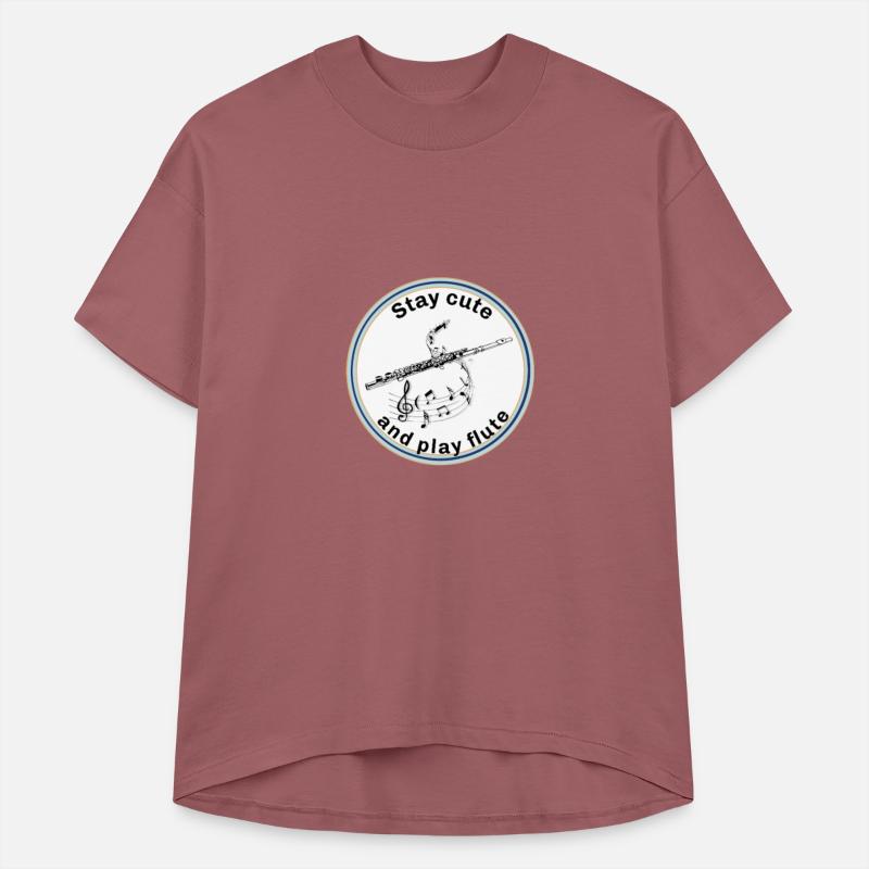 Transverse Flute - Stay cute And Play The Flute