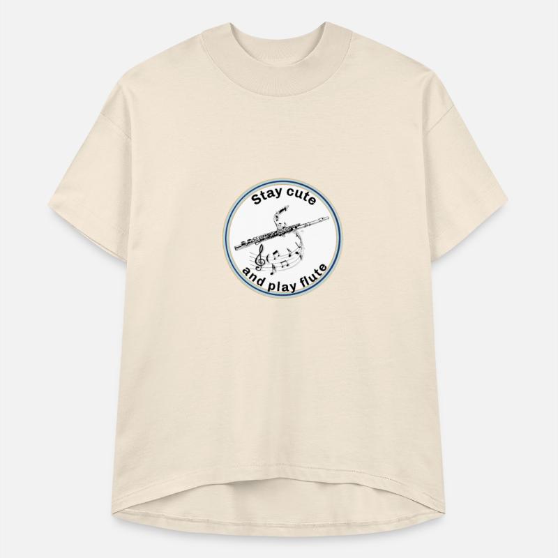 Transverse Flute - Stay cute And Play The Flute