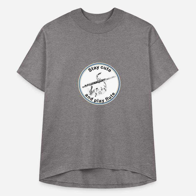 Transverse Flute - Stay cute And Play The Flute