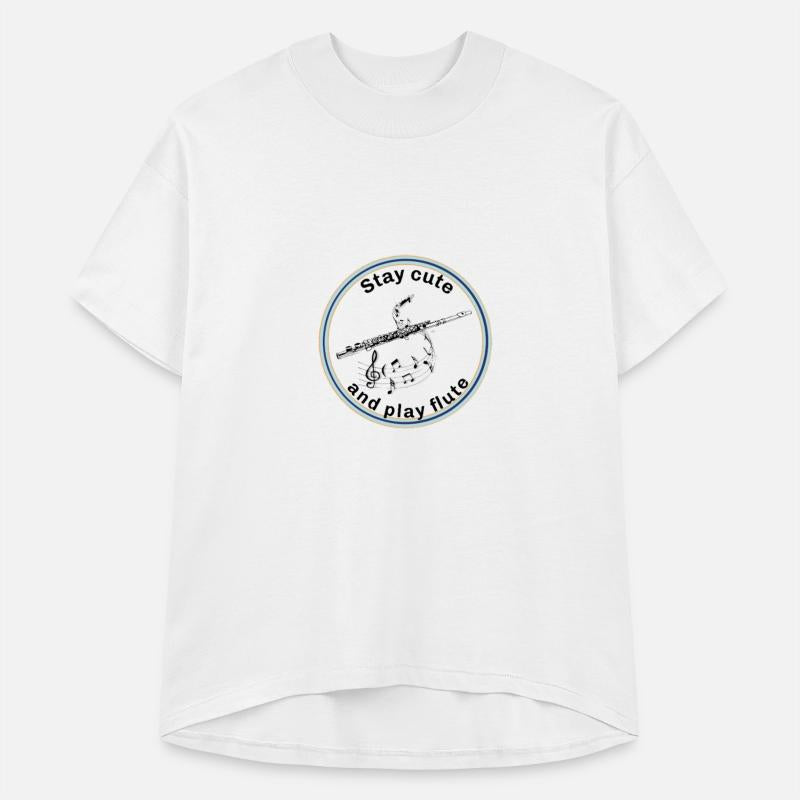 Transverse Flute - Stay cute And Play The Flute