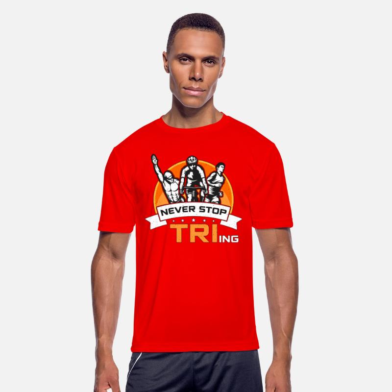 Triathlon Never Stop Tri-ing Training Competition