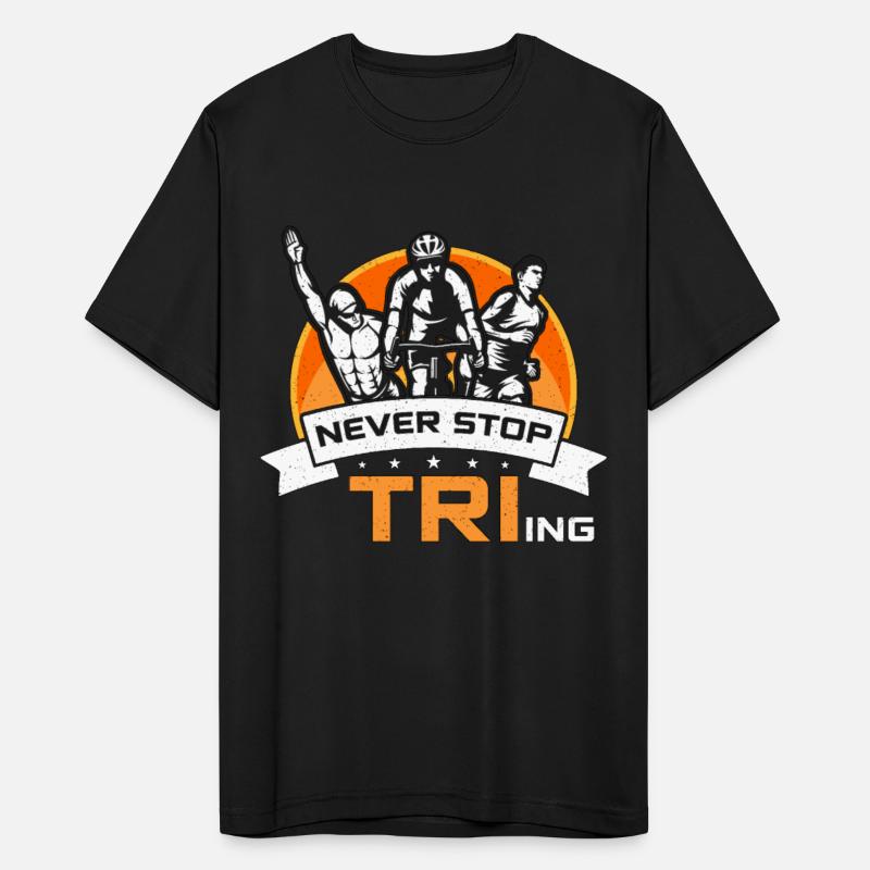 Triathlon Never Stop Tri-ing Training Competition