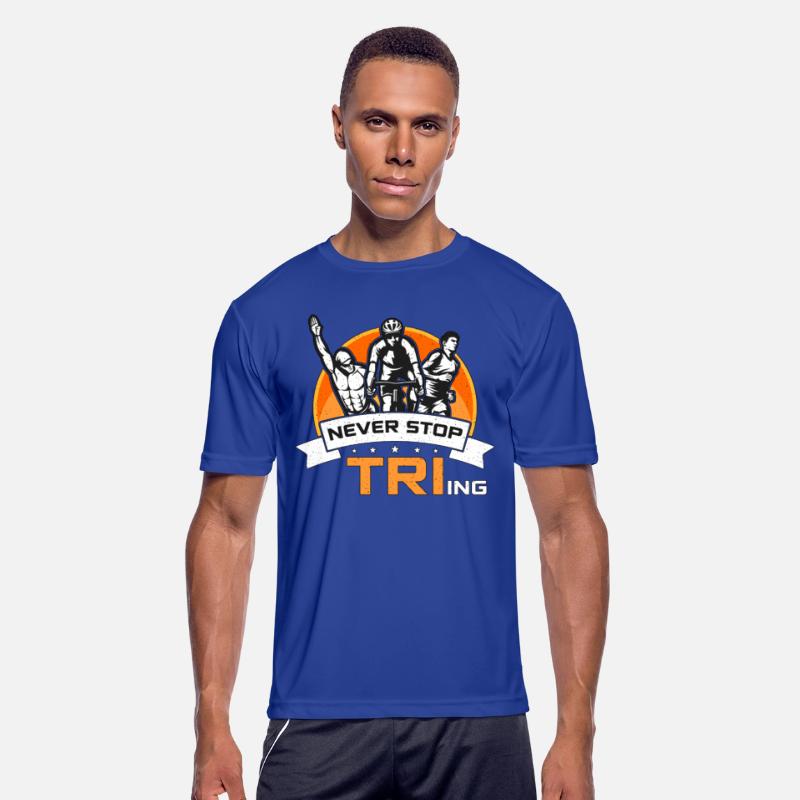 Triathlon Never Stop Tri-ing Training Competition
