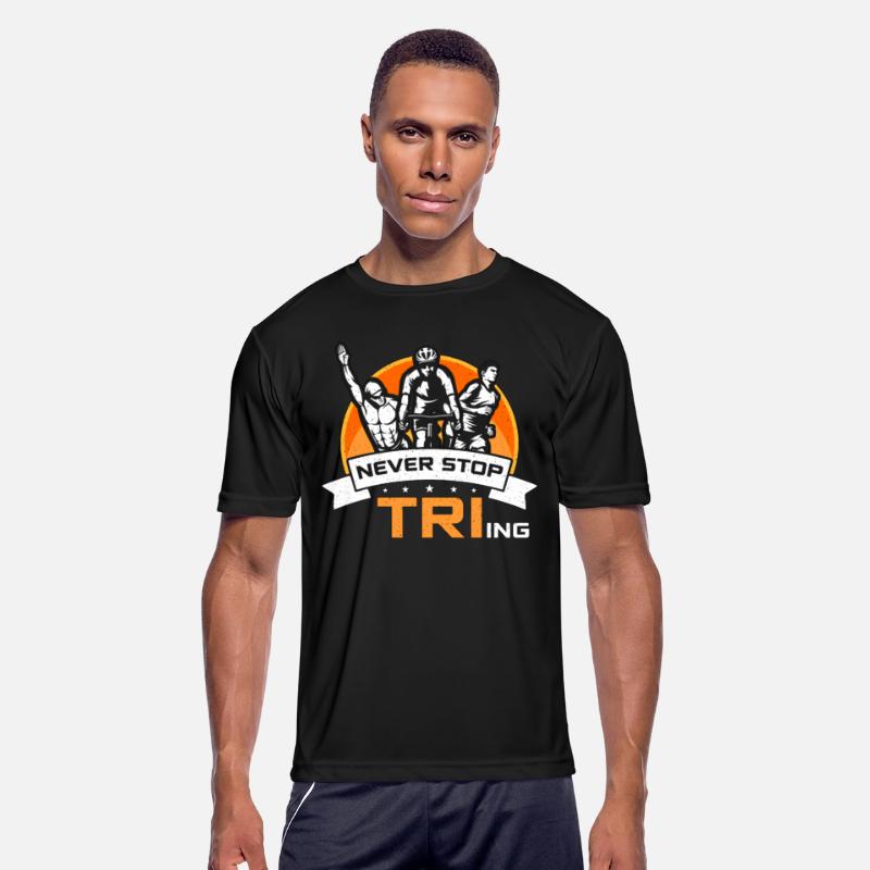 Triathlon Never Stop Tri-ing Training Competition