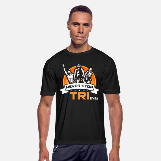 Triathlon Never Stop Tri-ing Training Competition