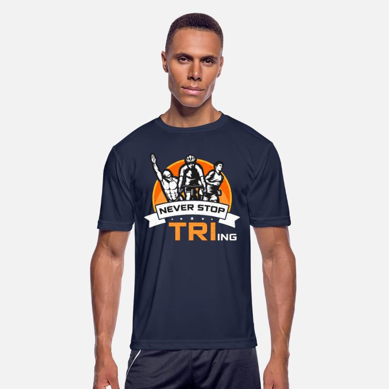 Triathlon Never Stop Tri-ing Training Competition
