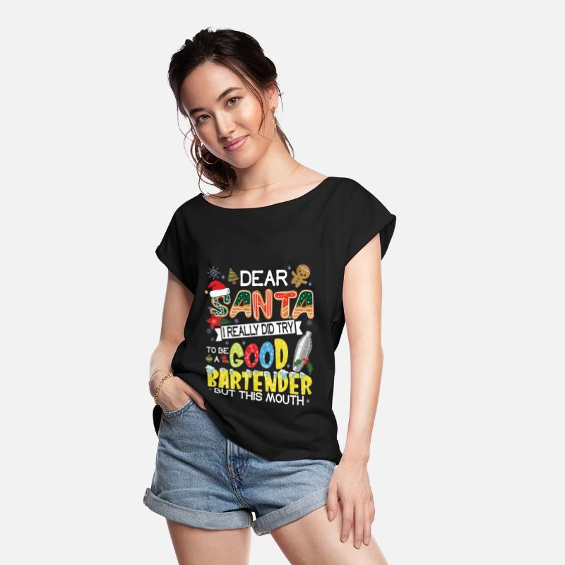 Tried To Be A Good Bartender But This Mouth Funny