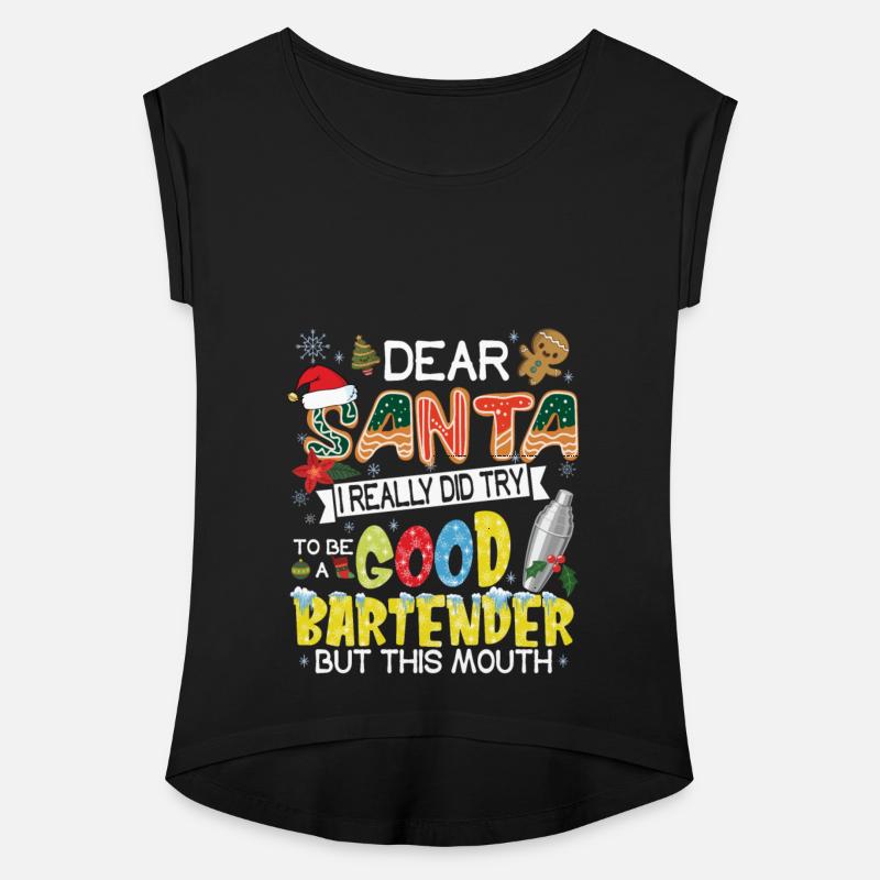 Tried To Be A Good Bartender But This Mouth Funny