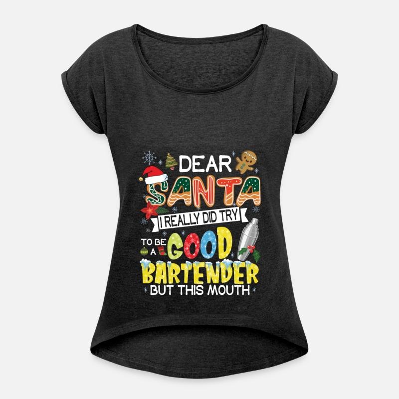 Tried To Be A Good Bartender But This Mouth Funny