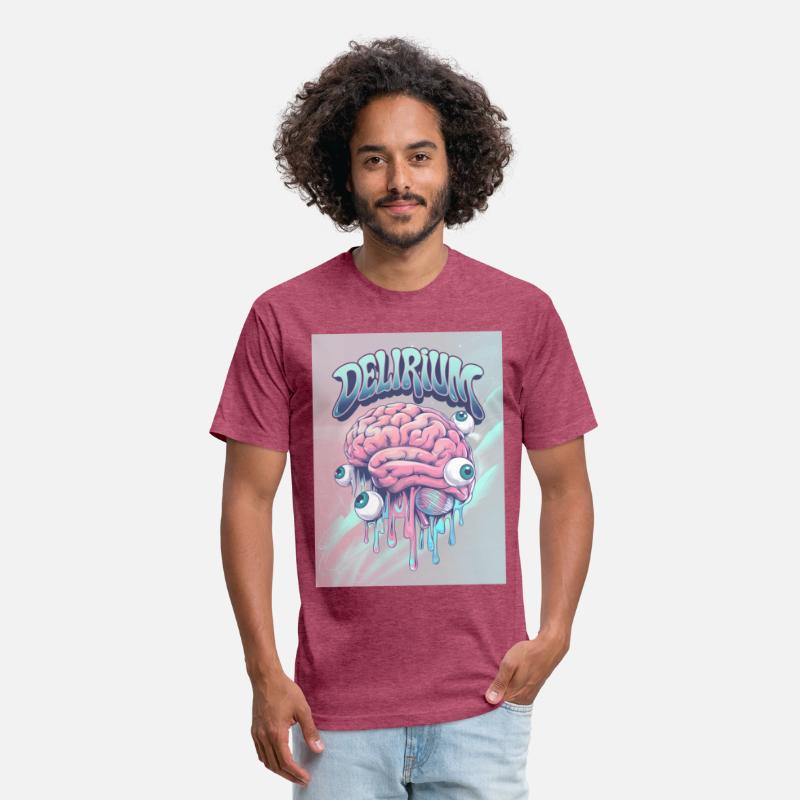 Trippy Delirium – Psychedelic Surreal Art