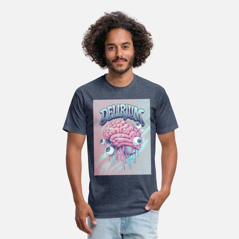 Trippy Delirium – Psychedelic Surreal Art